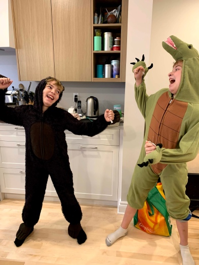 they found the costumes